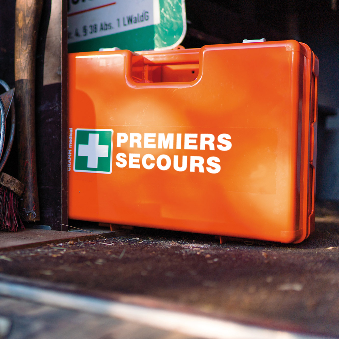 Les dangers de la fort - Les premiers secours lors de travaux forestiers