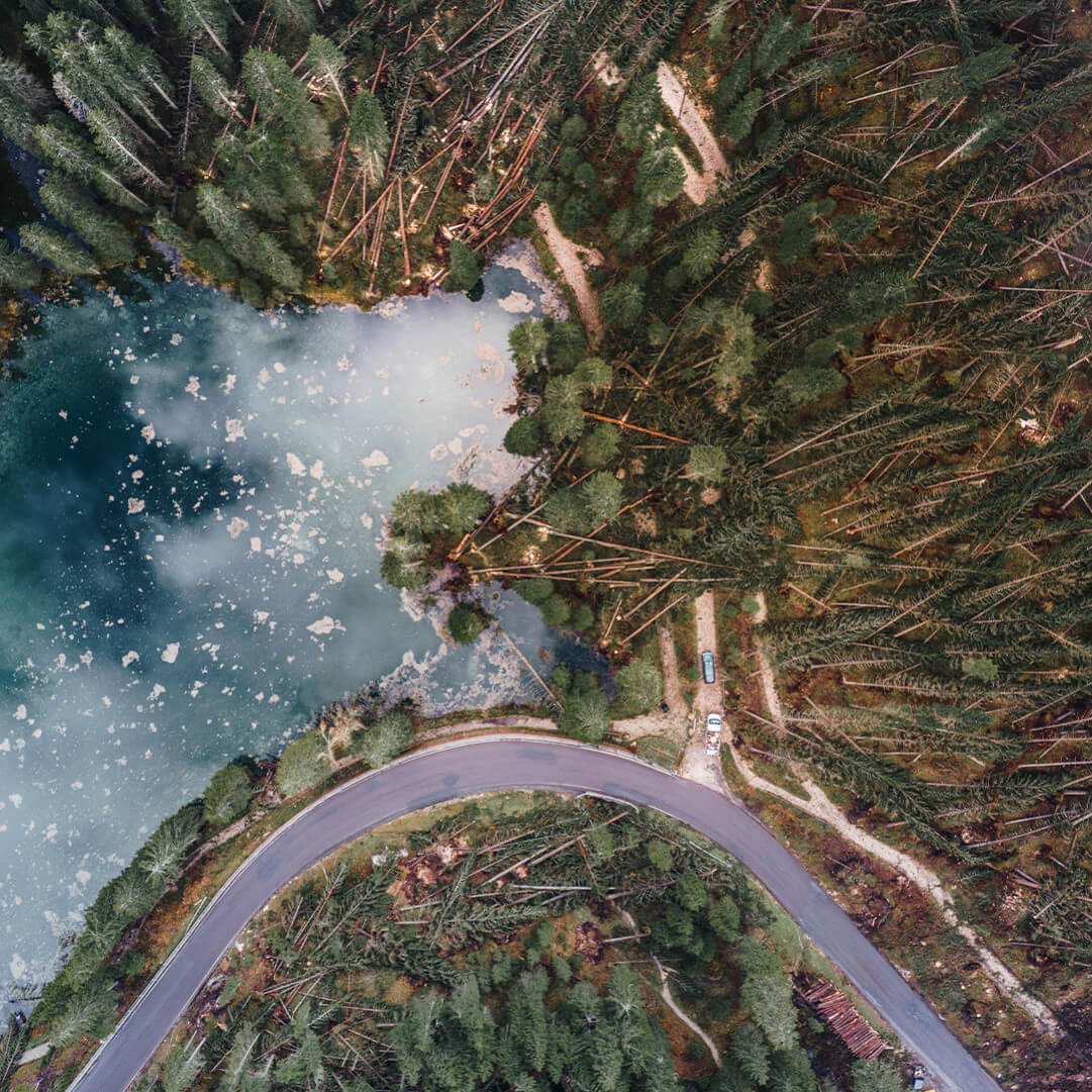 Intempries en fort - Dblayage aprs la tempte