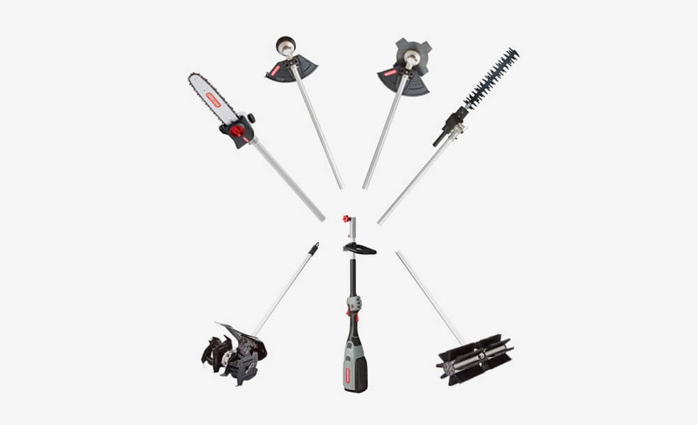 Systme Multi-Tool sans fil 1 groupe moteur - 6 outils