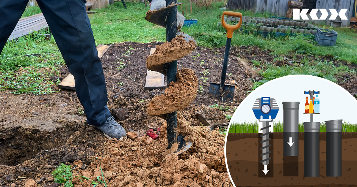 Contruire soi-mme un rfrigrateur creus dans le sol