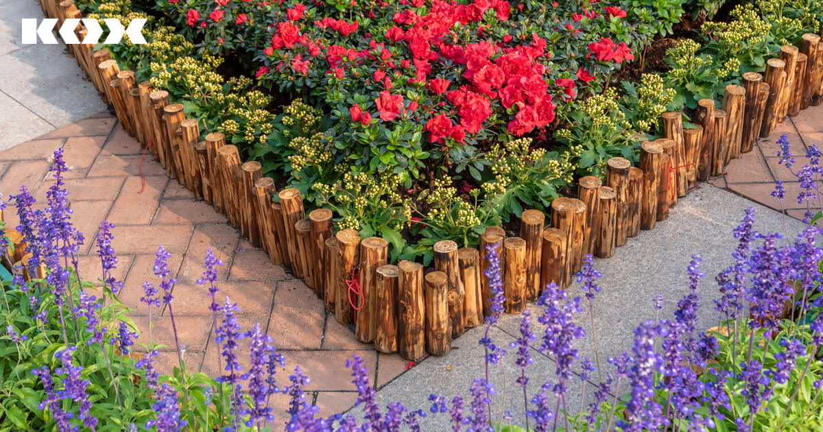 Poser des bordures de plates-bandes