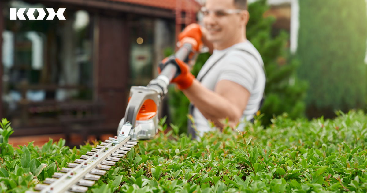 tailler les arbustes