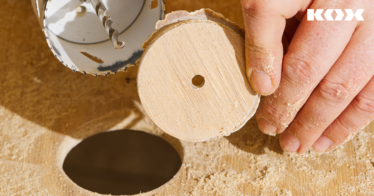 percer l’orifice d’accs appropri