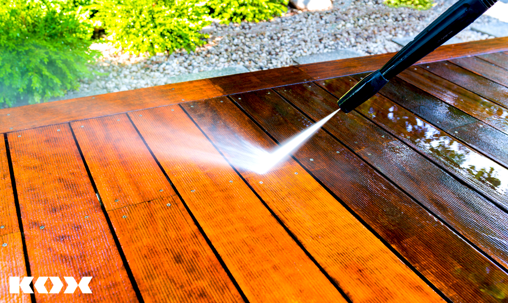 Conseil nettoyer la terrasse