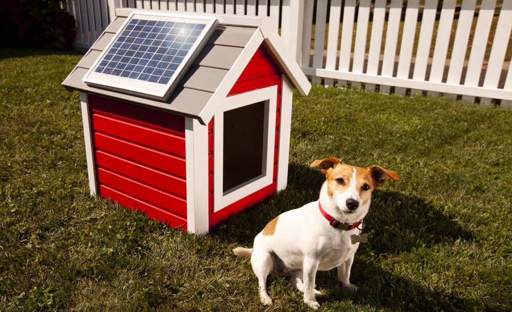 Solarenergie im Garten
