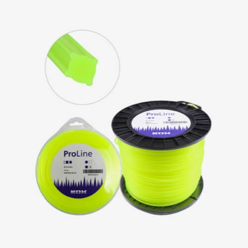 KOX Pro Line Freischneidefaden quadratisch