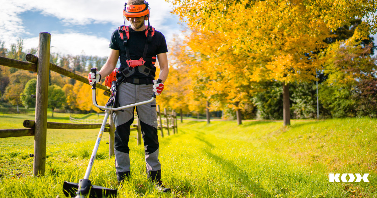 ACCESSOIRES KOX POUR VOTRE DBROUSSAILLEUSE