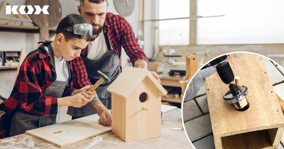 Construire soi-même une maison pour les oiseaux : les 5 meilleurs conseils  de bricolage pour construire un nichoir oiseau