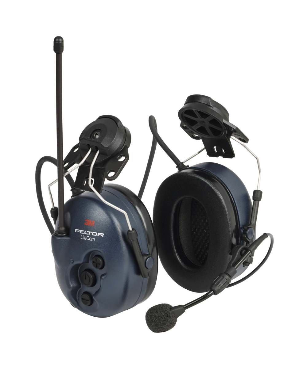 KENWOOD - WOUXUN cordon radio avec micro pour casque antibruit PELTOR