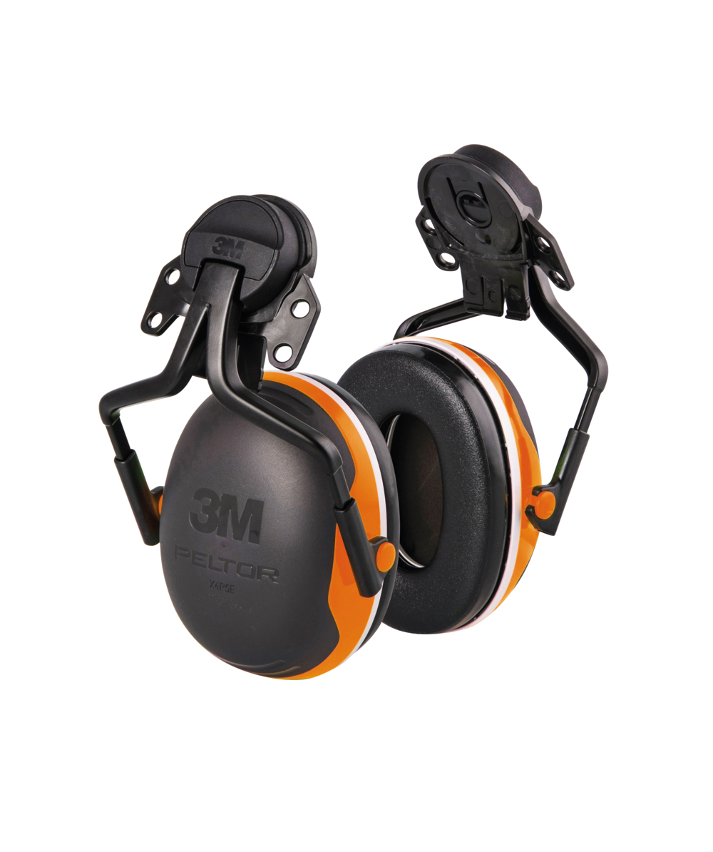 3M™ Peltor™ Protection auditive à coquilles X4 avec serre-tête en orange