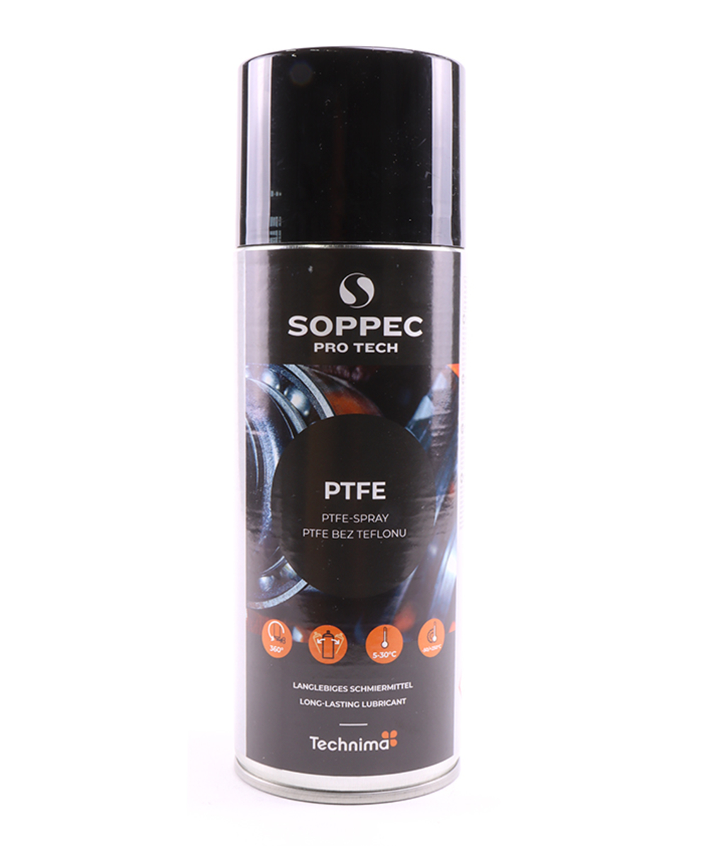 Aérosol PTFE Soppec, 400 ml, XX9040-6