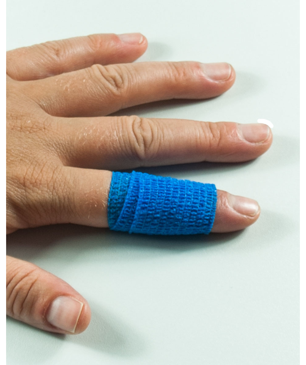 Bandage cohsif forestier Aquatic, disponible en couleur chair ou en bleu, XX73527