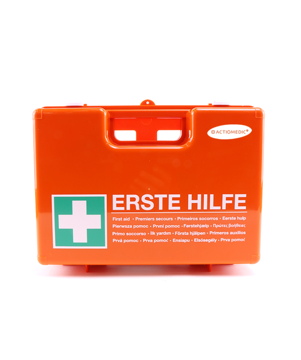 Bote de secours Domino DIN 13157 Actiomedic, rsistant aux chocs, incassable, XX73533-00