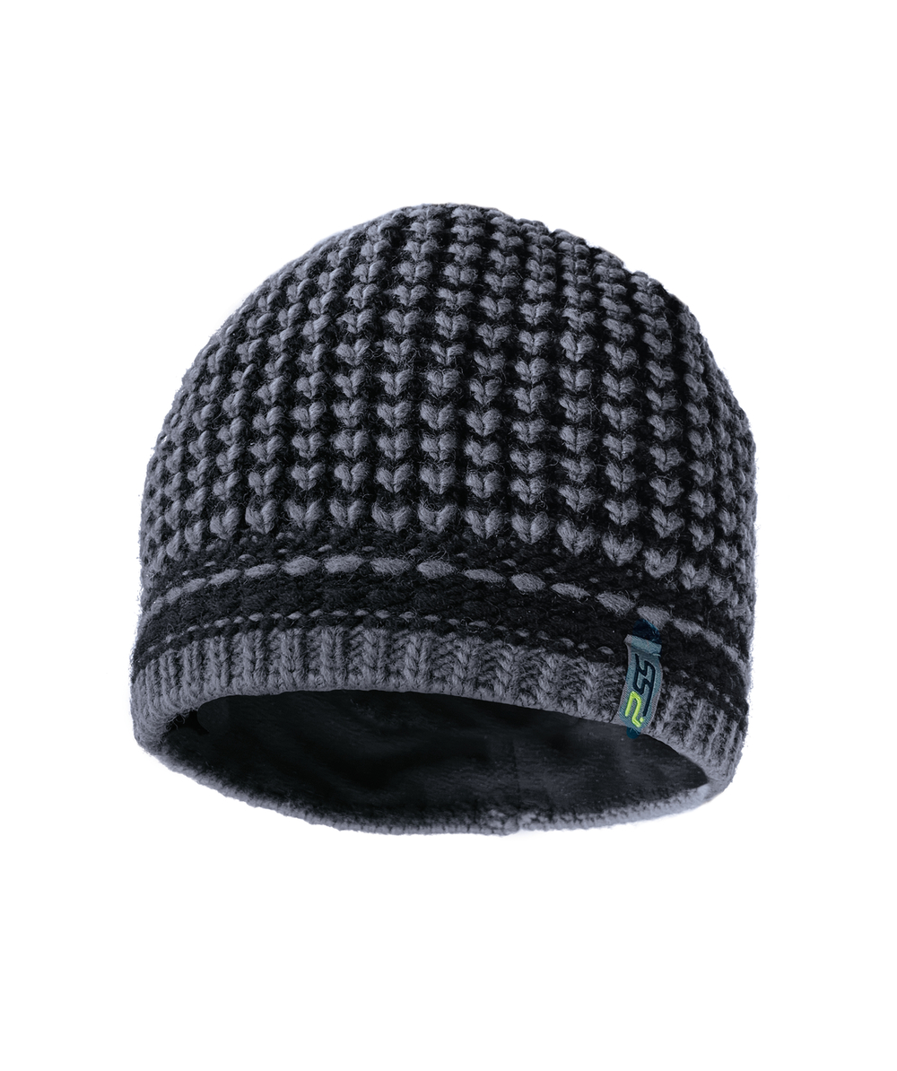 Bonnet PSS avec bord intrieur en polaire, Gris, XX72520-03