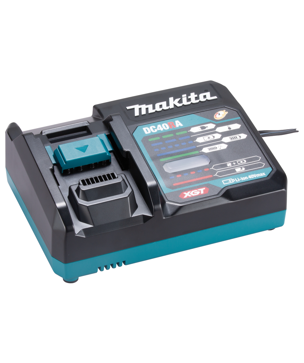 Chargeur rapide Makita DC40RA, pour batterie Makita 40 V, XXMAK-DC40RA