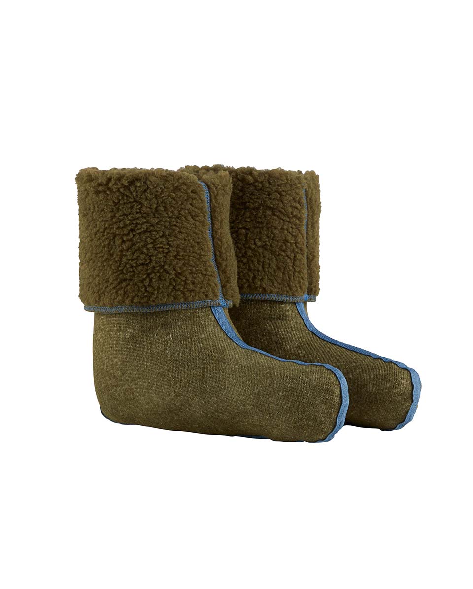 chaussettes fourrure pour bottes