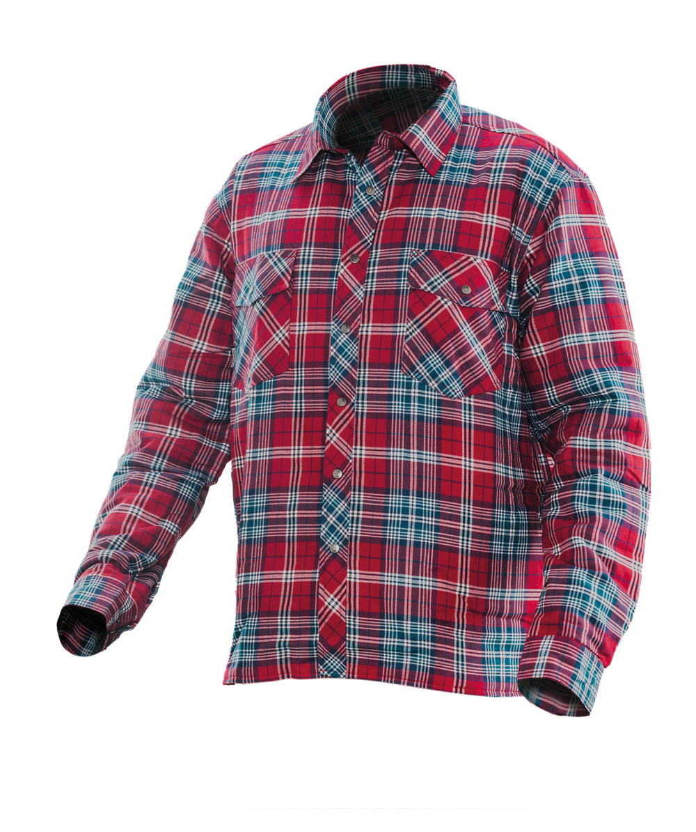 Chemise bucheron rembourre flanelle Jobman 5157 rouge, rouge, XXJB5157R