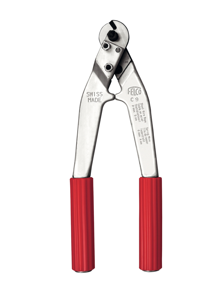 Cisaille  cble  deuxmains Felco, pour diffrents diamtres de cble, XXFELCO-C000