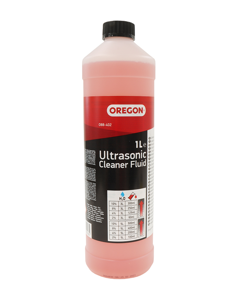 Concentr de nettoyage ultrasonique Oregon, Bouteille de 1 litre, O88-402