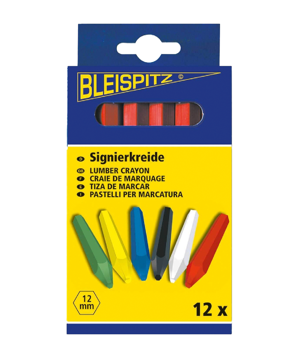 Craie de marquage Bleispitz dans diffrentes couleurs, XX9750