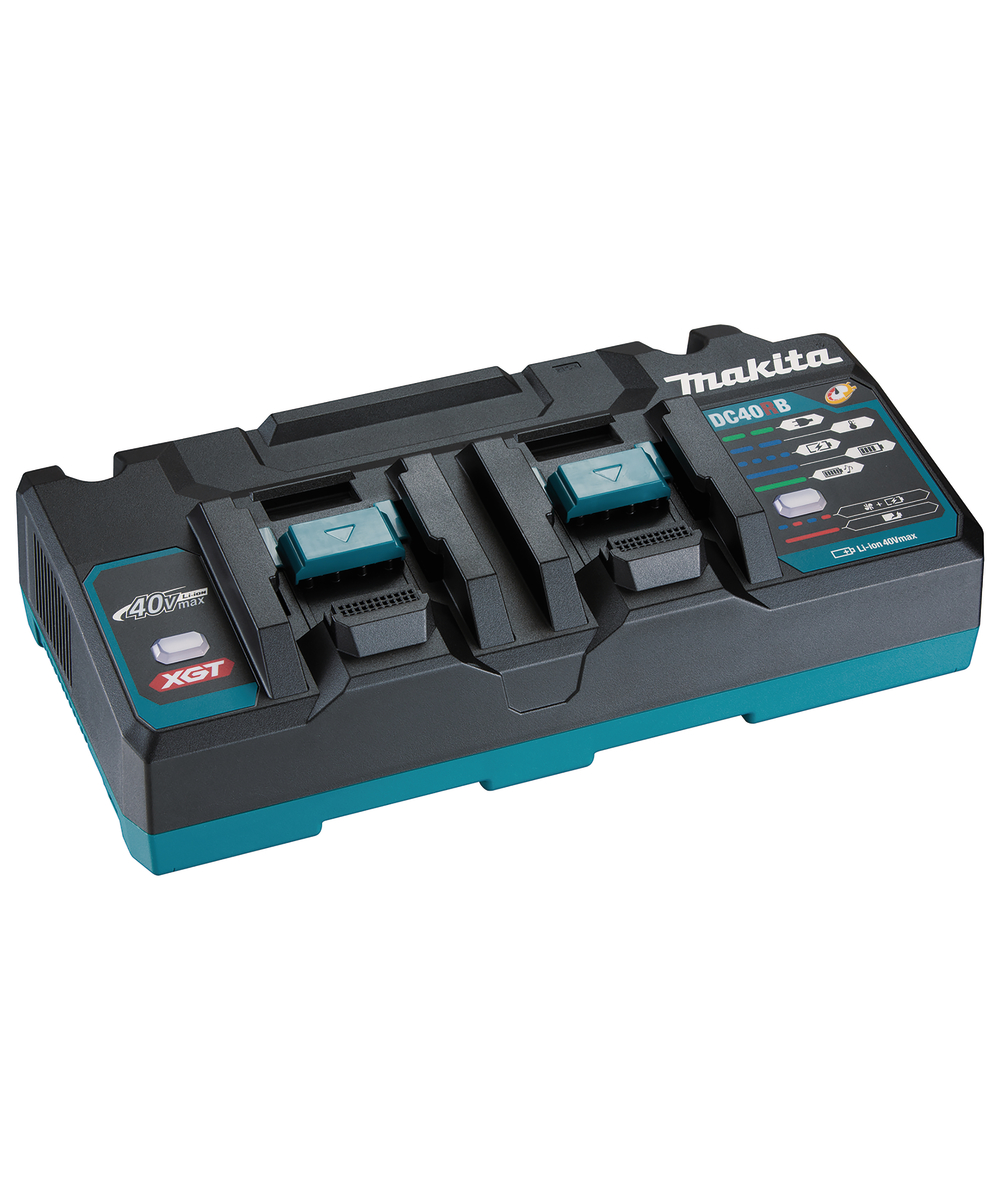 Double chargeur rapide Makita DC40RB