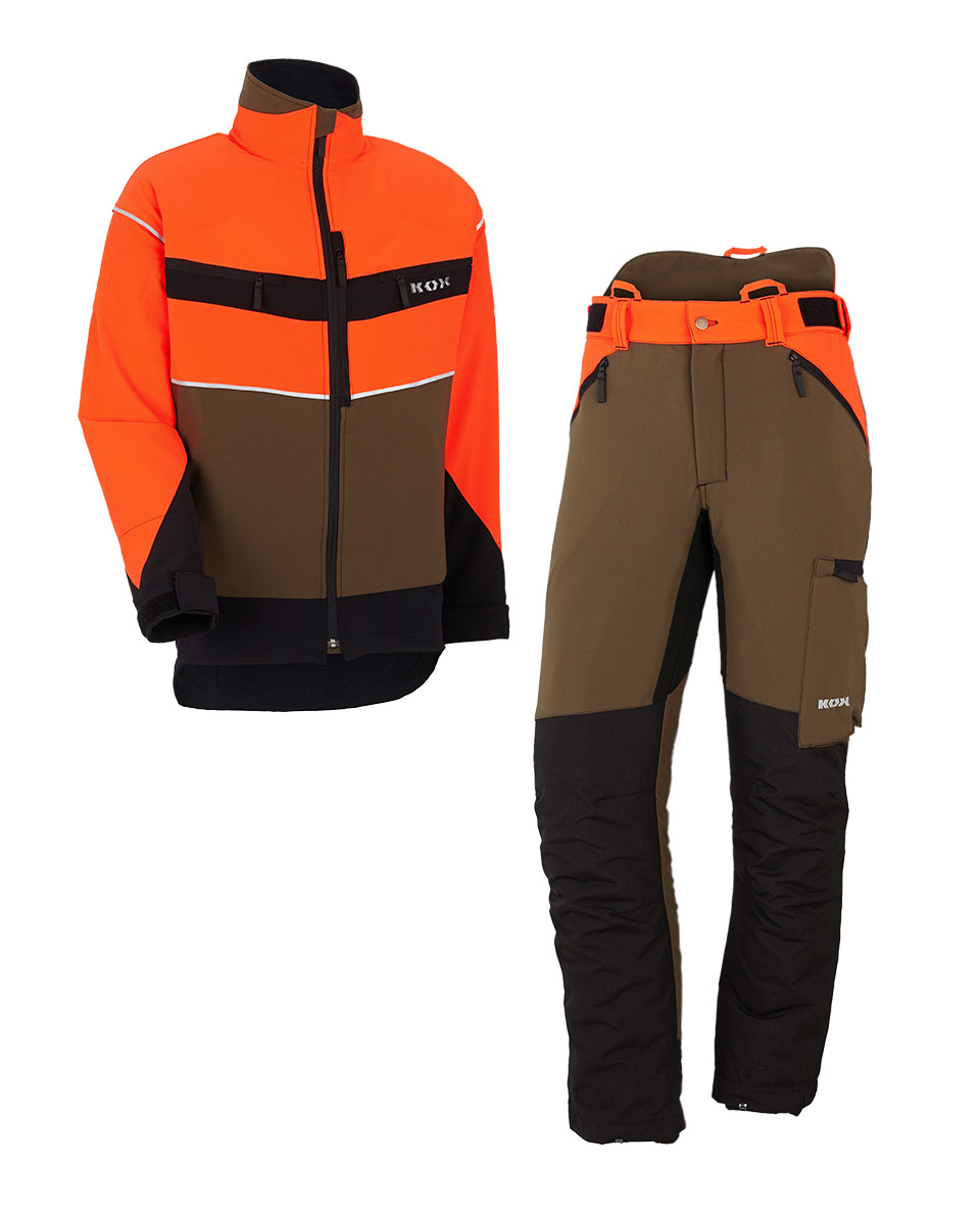 Protection Contre Les Coupures Pantalon à Pinces Forestier Agriculture