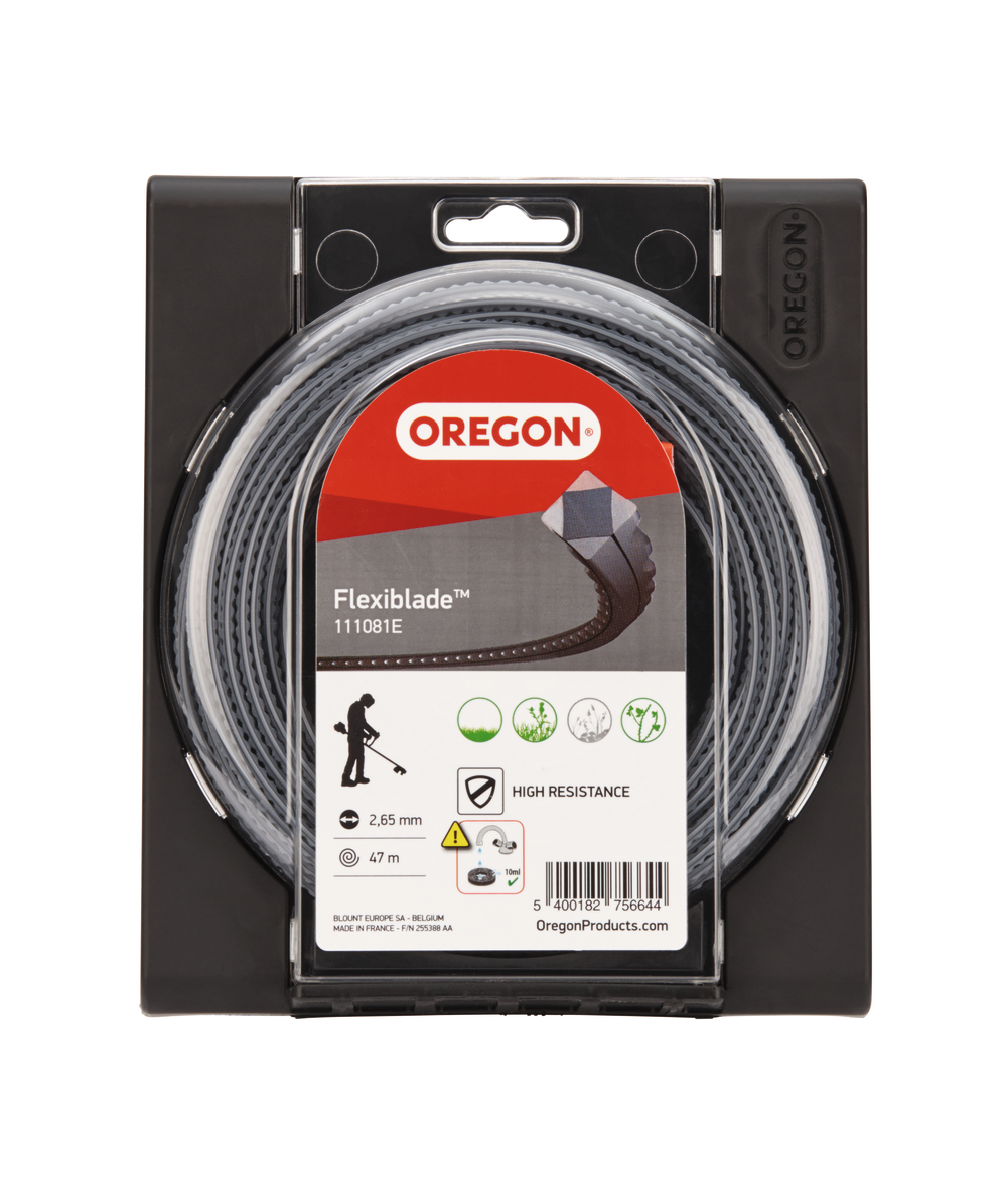 Fil de coupe Flexiblade Oregon Diamtre 2,65 mm,  Longueur 47 m, Longueur 47 m, 111081E