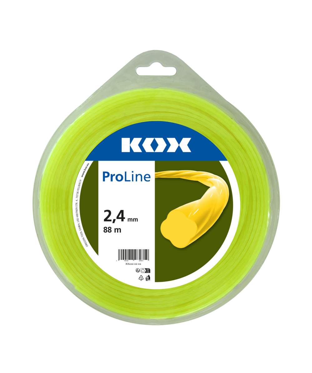 Fil twist pour dbroussailleuse KOX ProLine, XXF216