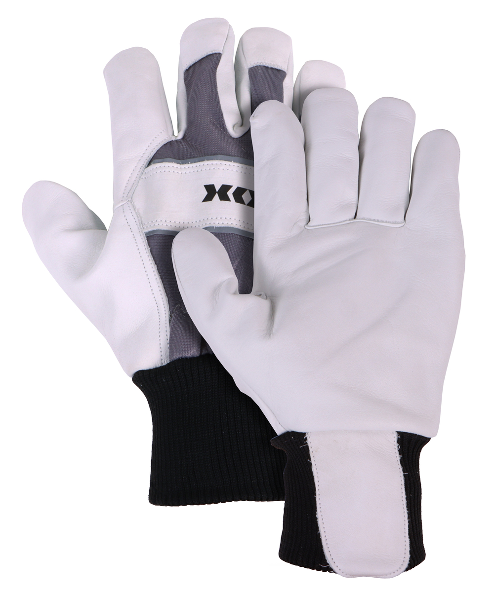 Gants de travail / gants de jardinage Solid de KOX gris, gris, XX75321