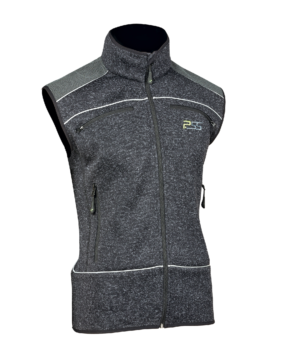 Gilet en tricot X-treme Nordic PSS gris, Gris, XX76118