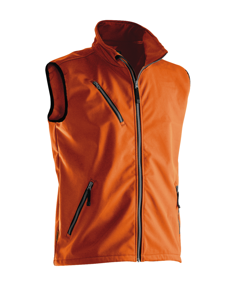 Gilet softshell Jobman 7502 orange, orange, XXJB7502O