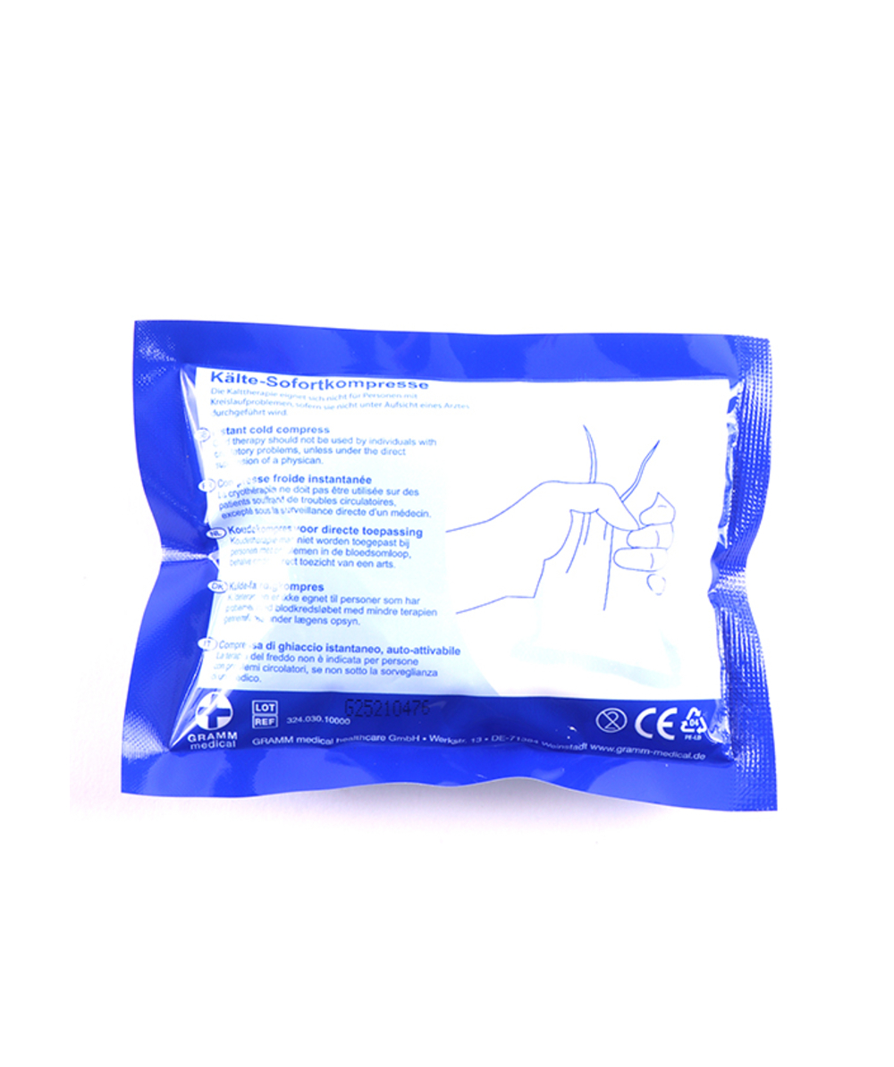 Gramm medical Compresse froide  effet immdiat, disponible en deux tailles, XX73538