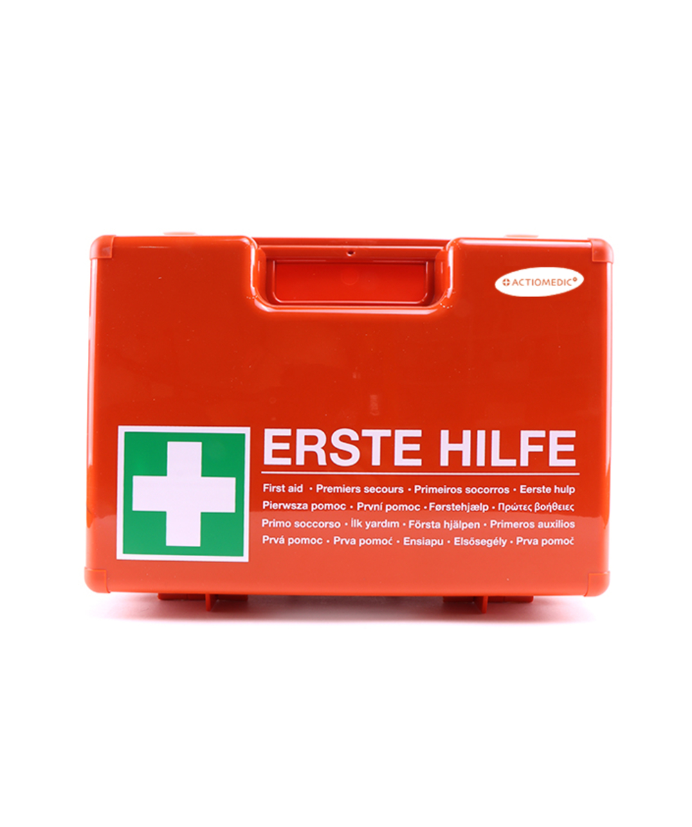 Gramm medical SAN mallette de pansements DIN 13169, rsiste aux chocs, incassable, XX73534-00