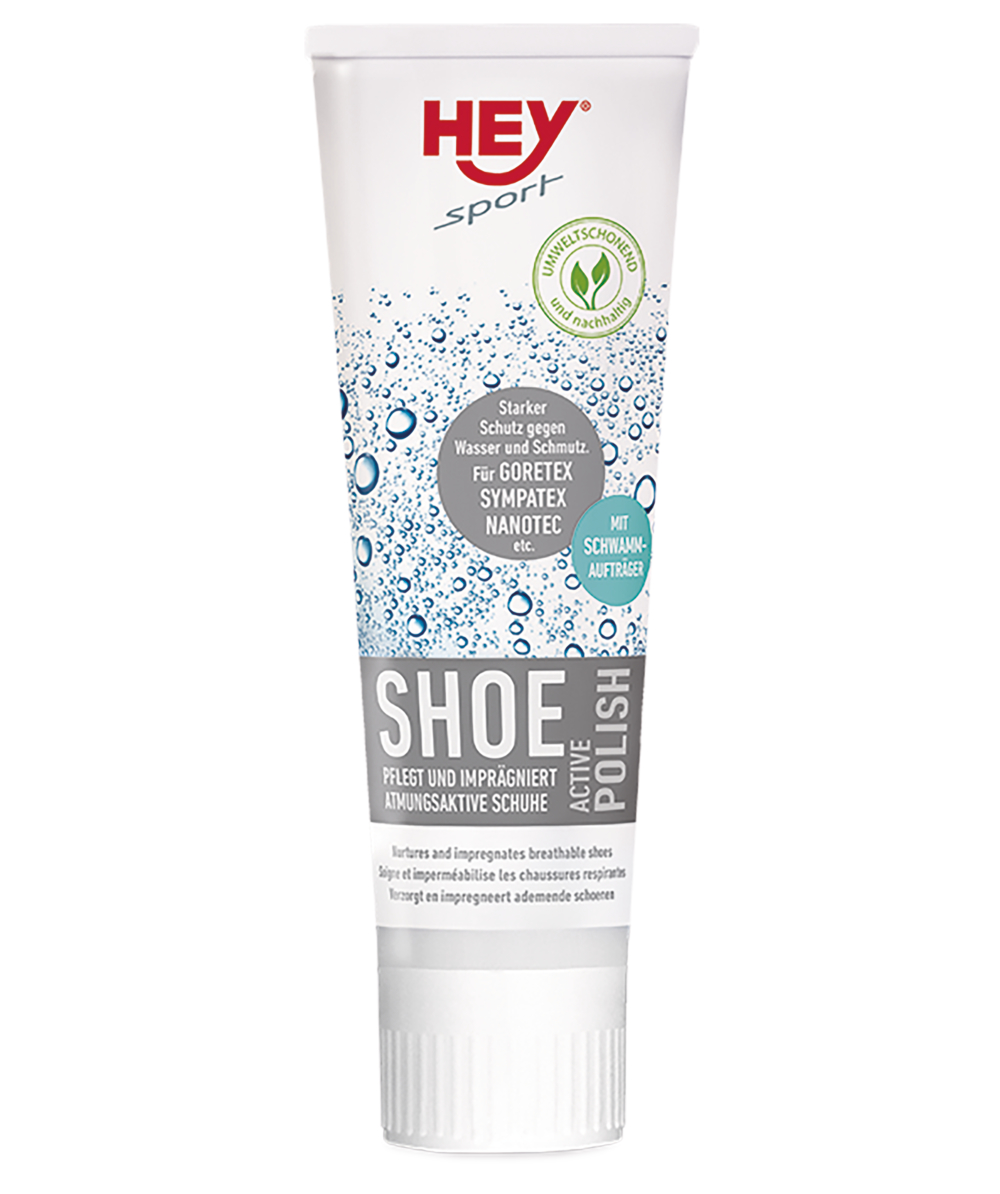 HEY Sport Active crème polish incolore , Imperméabilise les chaussures respirantes, XX73510-02
