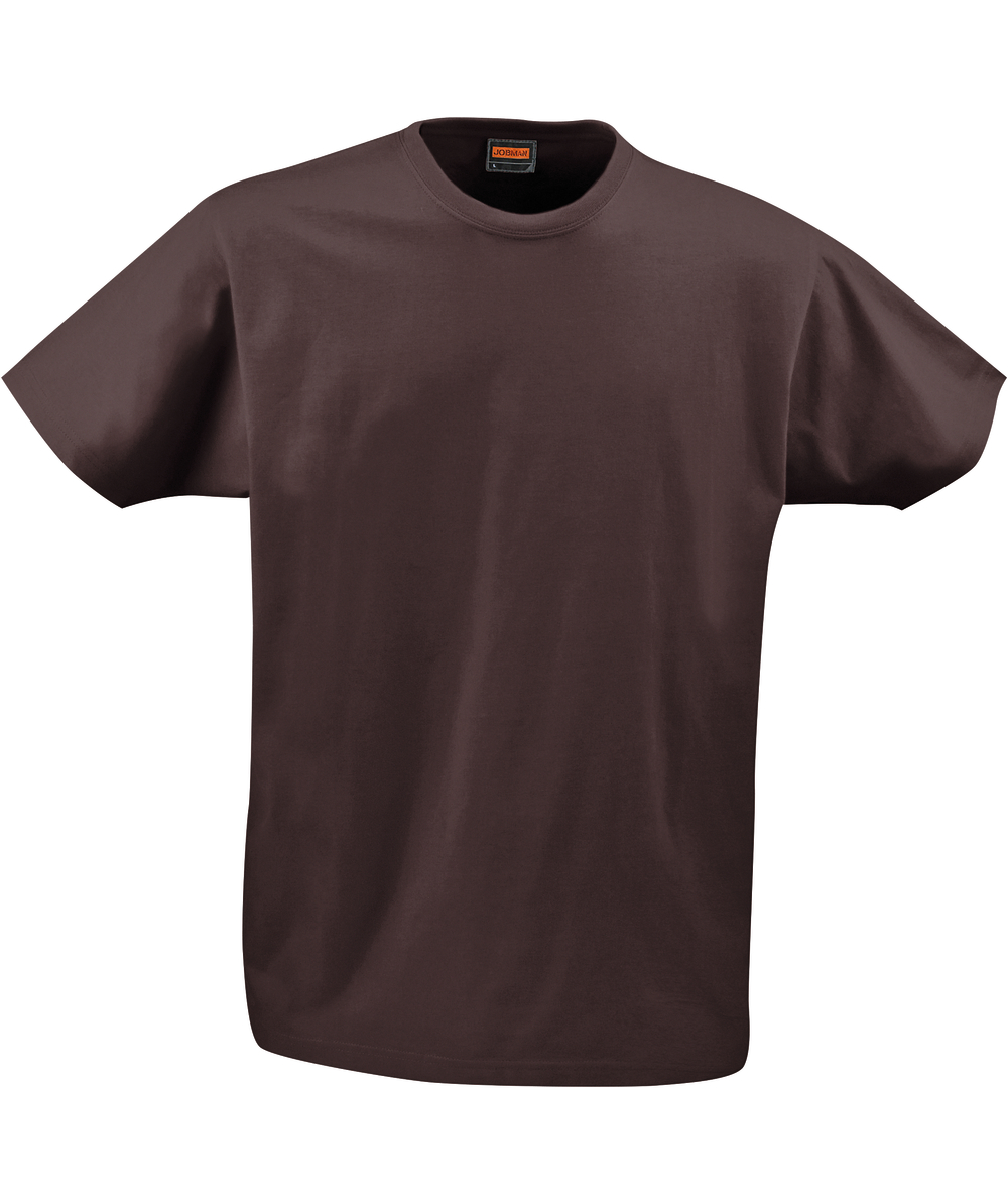 T-shirt Jobman 5264 marron