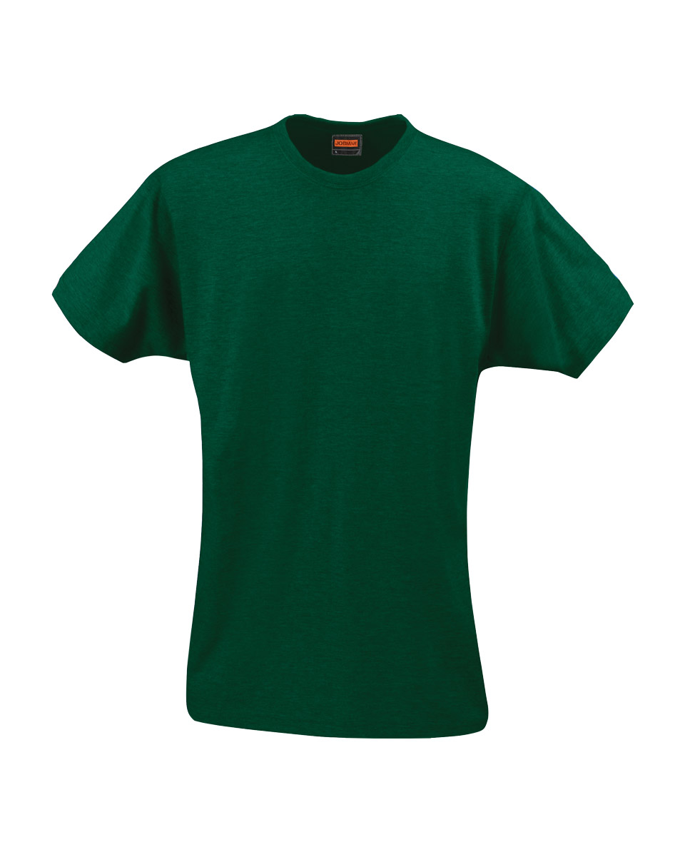 T-shirt dame Jobman 5265 vert