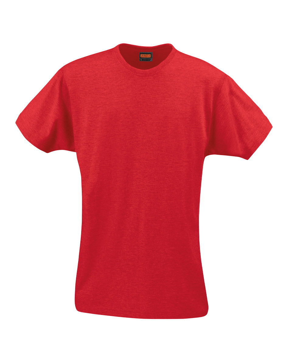 T-shirt dame Jobman 5265 rouge