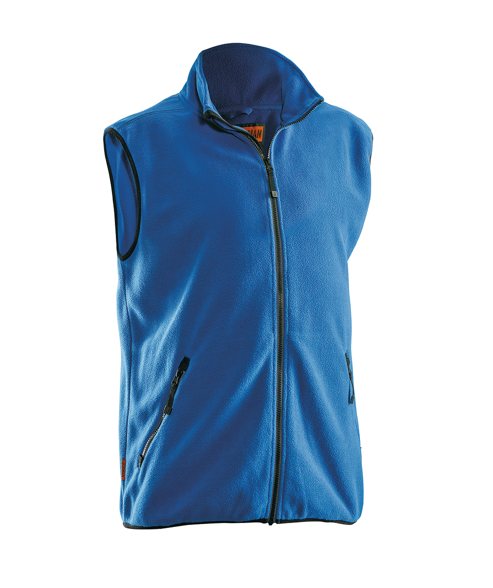 Jobman gilet polaire 7501, bleu, XXJB7501B
