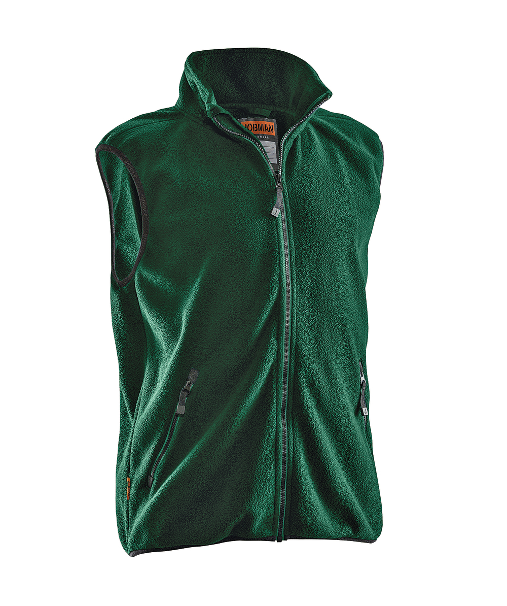 Jobman gilet polaire 7501, vert, XXJB7501GR
