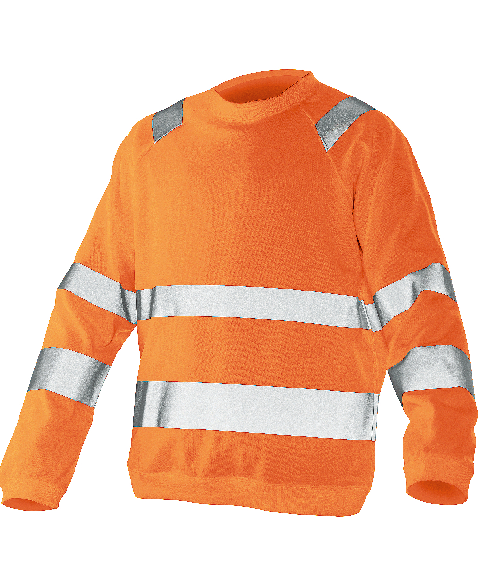 Sweat-shirt HiVis 1150 Jobman Orange