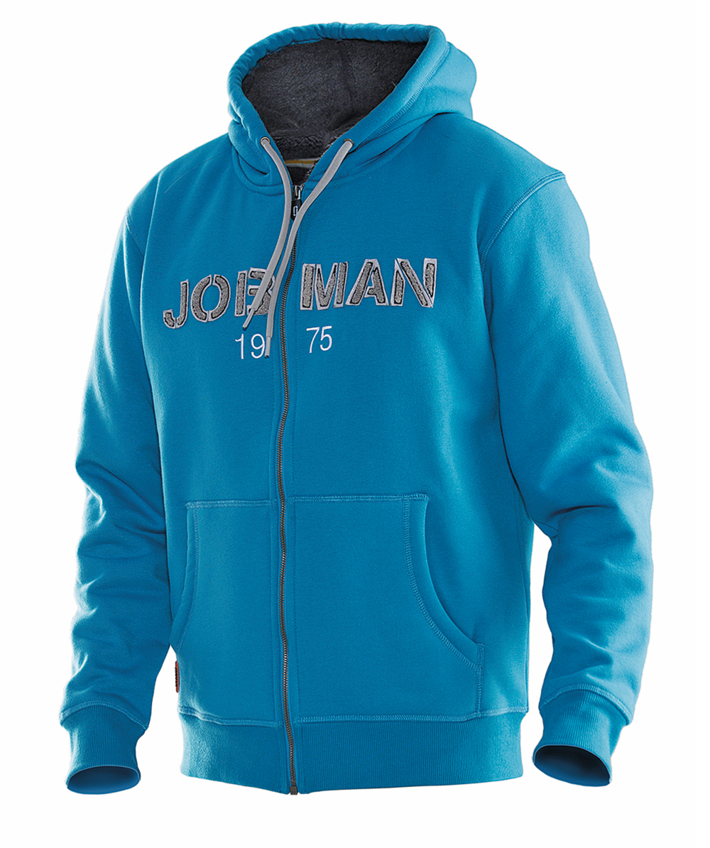 Jobman sweat-shirt  capuche 5154, bleu, XXJB5154B