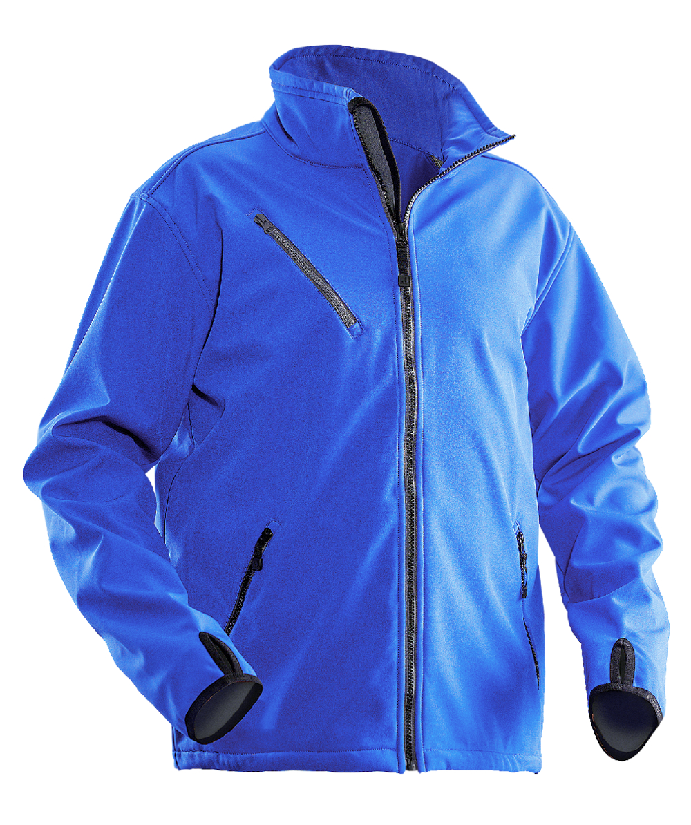 Jobman veste Softshell 1201, bleu, XXJB1201B