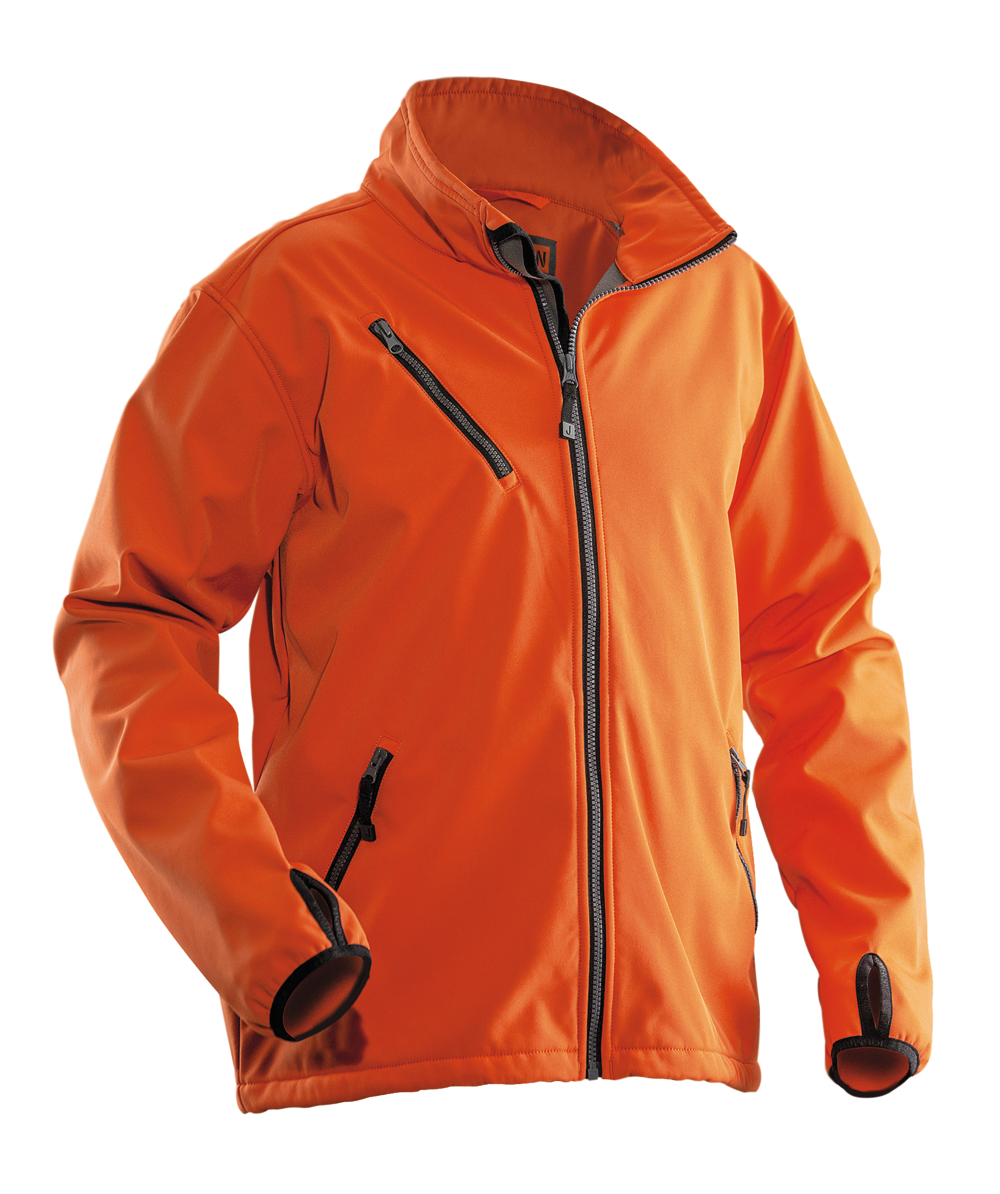 Jobman veste Softshell 1201, orange, XXJB1201O