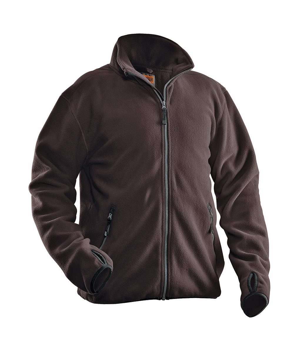 Jobman veste polaire 5501, marron, XXJB5501BR