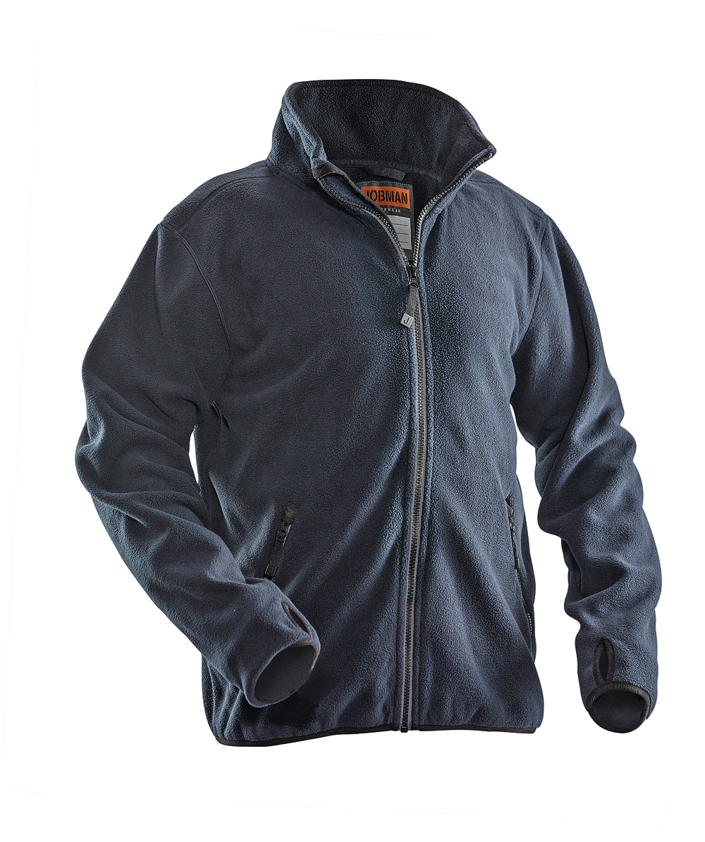 Jobman veste polaire 5501, bleu marine, XXJB5501M