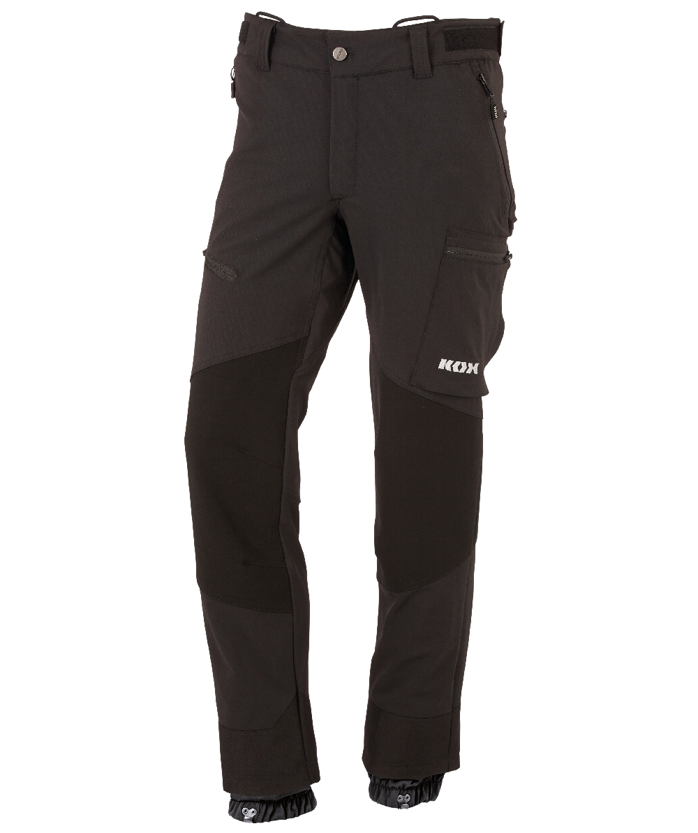 KOX Dynamic pantalon de plein air, noir, XX78206