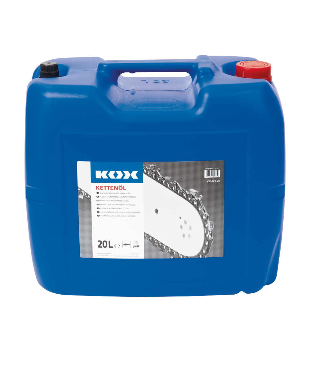 KOX huile de chane, 20 litres, XX9029-20