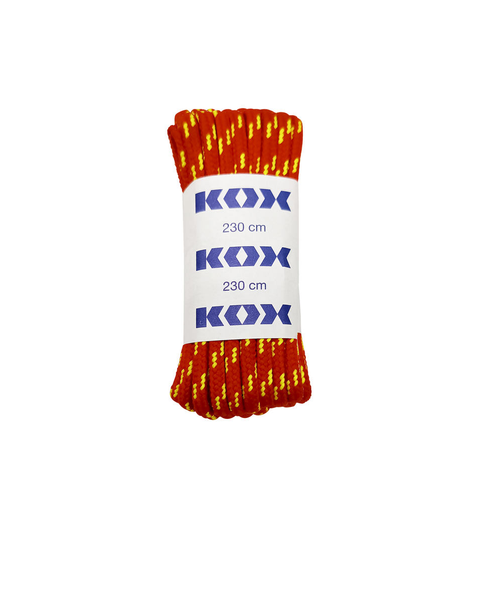 KOX lacets Rouge/Jaune, XX73135-000