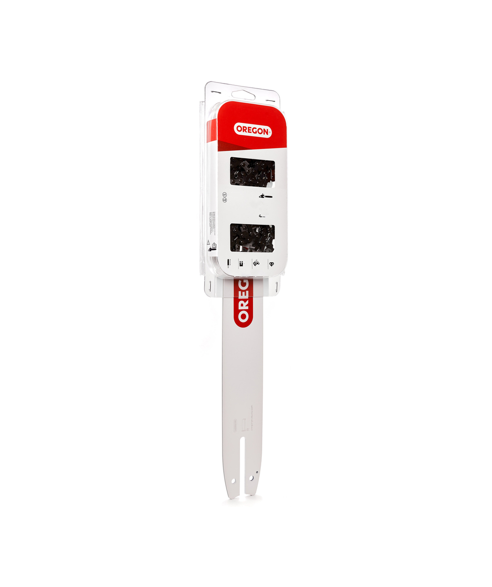 Kit de guide et chanes Oregon1+2Hobby : 1 guide et 2 chanes Hobby 3/8