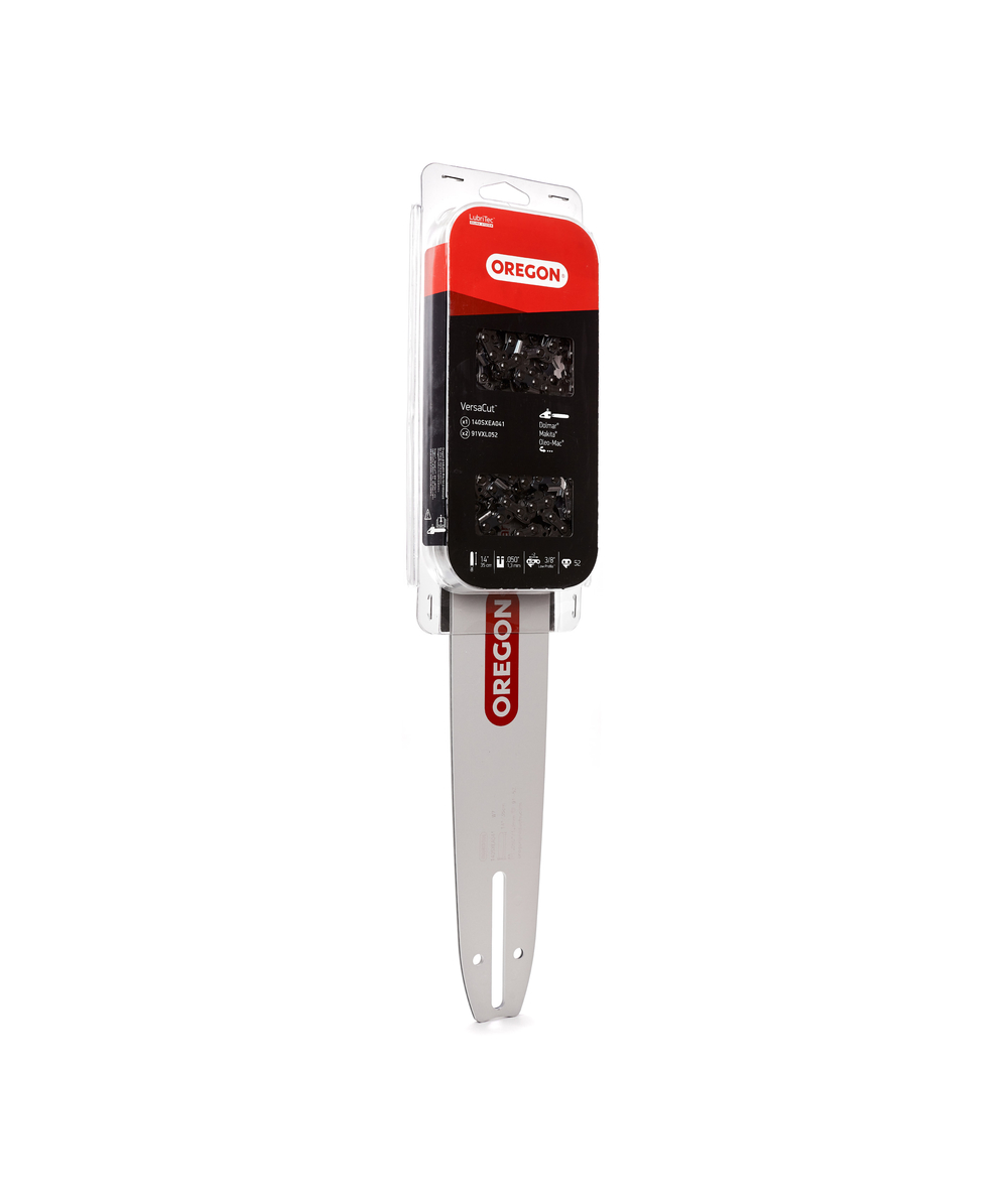 Kit de guide et chanes Oregon1+2 AdvanceCut : 1 guide et 2 chanes 3/8